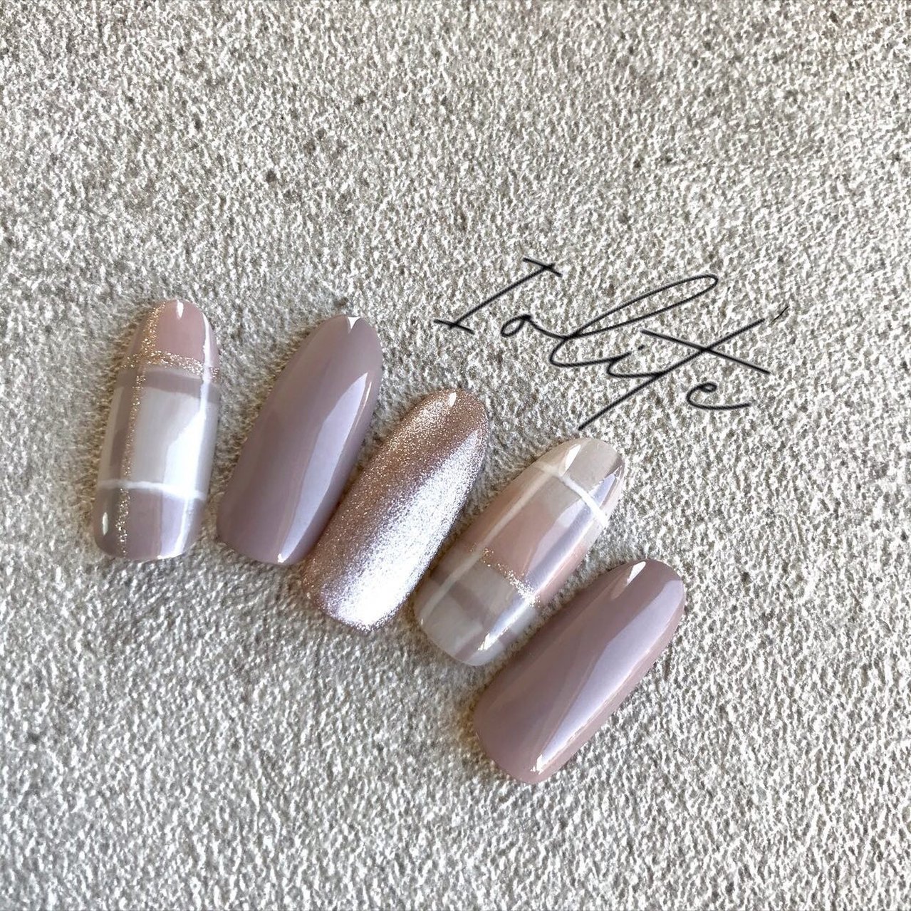 Tomo のネイルデザイン No ネイルブック