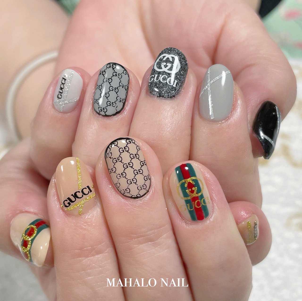 Mahalo Nailのネイルデザイン No ネイルブック