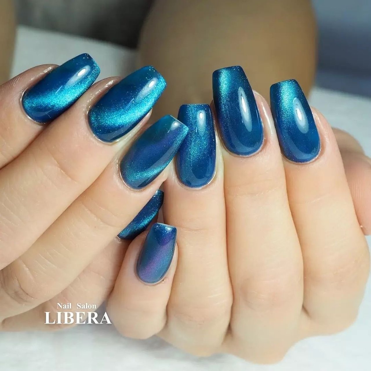 夏 冬 梅雨 海 ハンド Nail Salon Liberaのネイルデザイン No ネイルブック