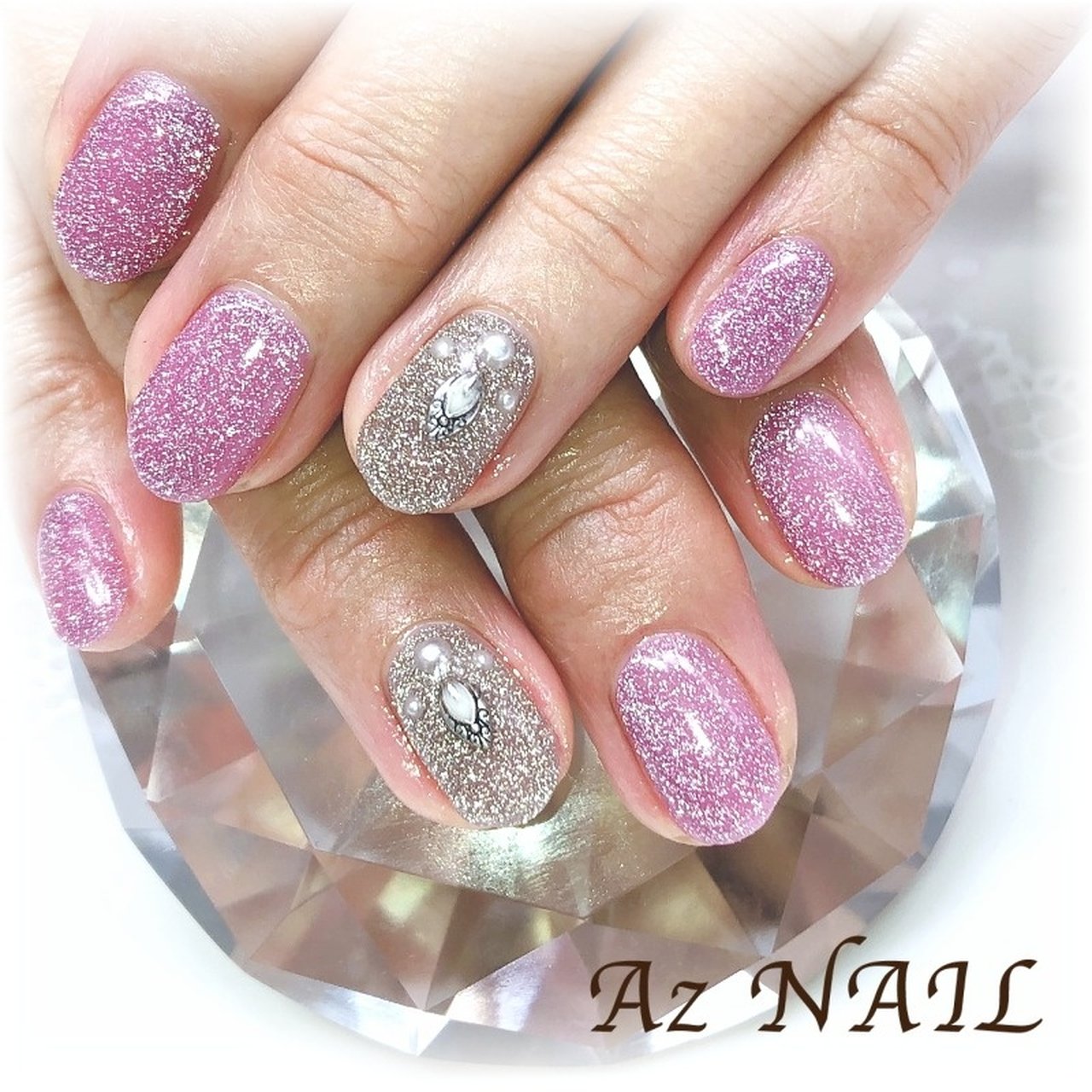 冬 旅行 パーティー デート ハンド Yuki 141のネイルデザイン No ネイルブック