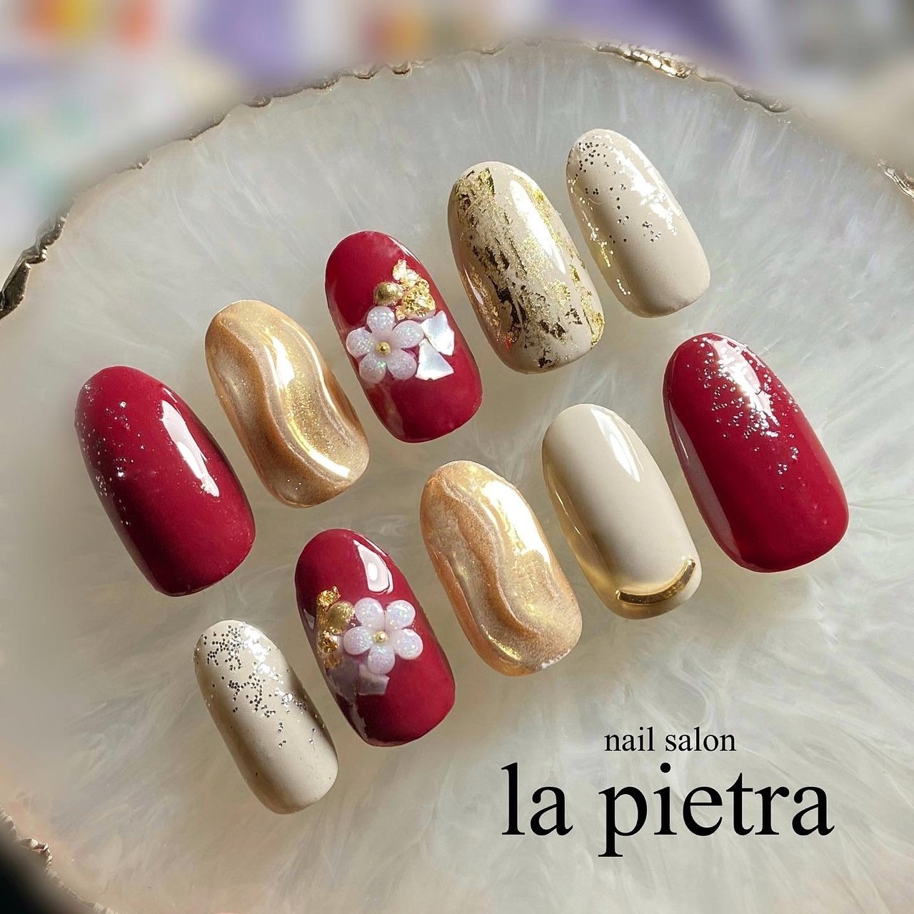 ブランド雑貨総合 オーダーネイルチップ サンプル ネイルチップ 付け爪