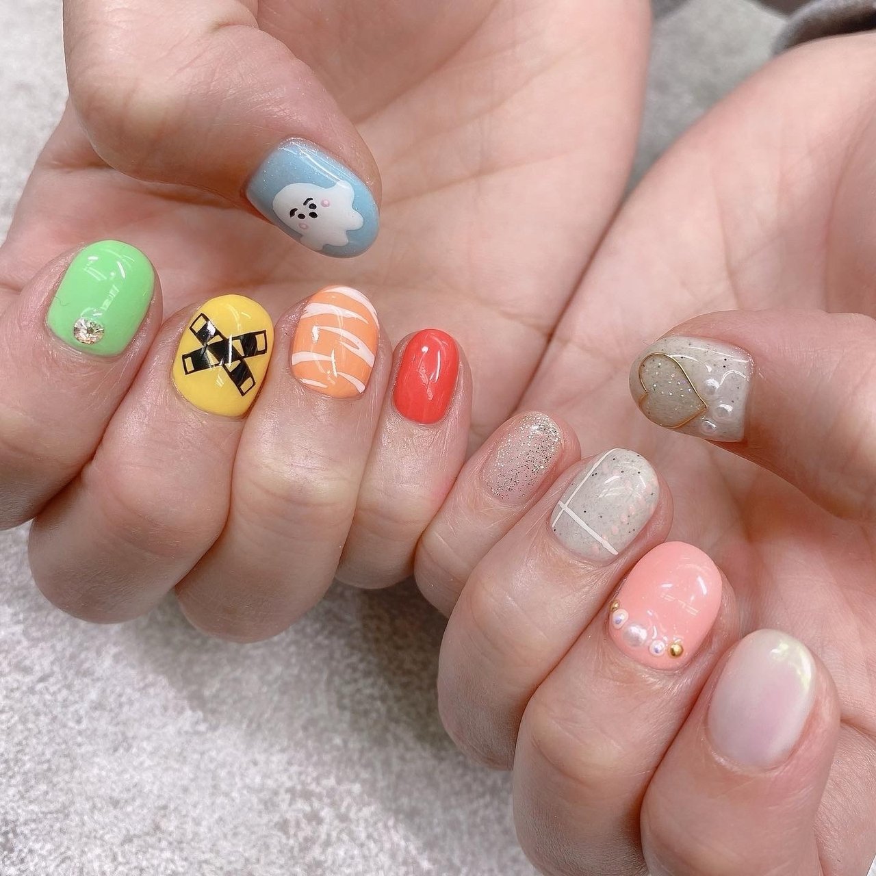 ぴかねいる NAILSALON 710-ﾅﾅｲﾁｾﾞﾛ-のネイルデザイン[No.6918150]｜ネイルブック