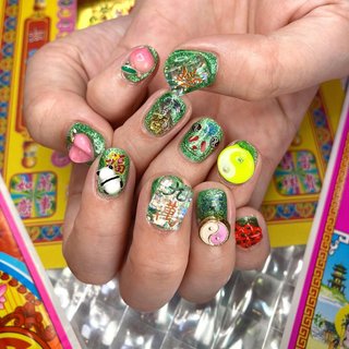 龍ネイルのネイルデザイン ネイルブック