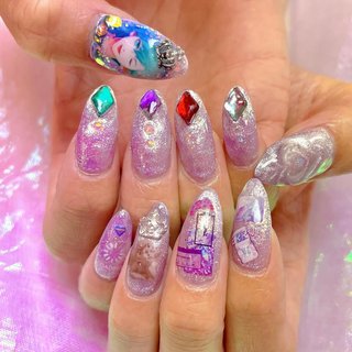 うたプリネイルのネイルデザイン ネイルブック