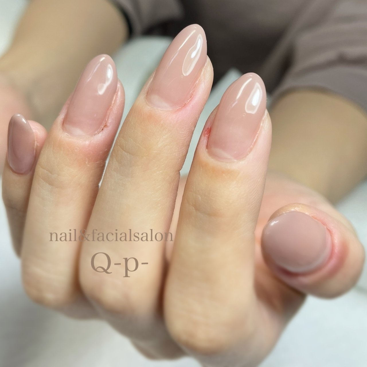 オールシーズン/ハンド/シンプル/ワンカラー/クリア - nailsalonq_p_の