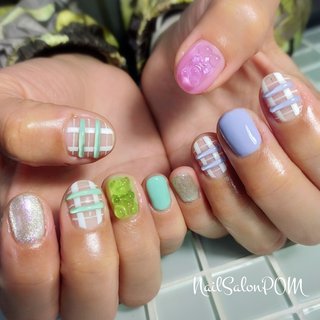 くまグミのネイルデザイン ネイルブック