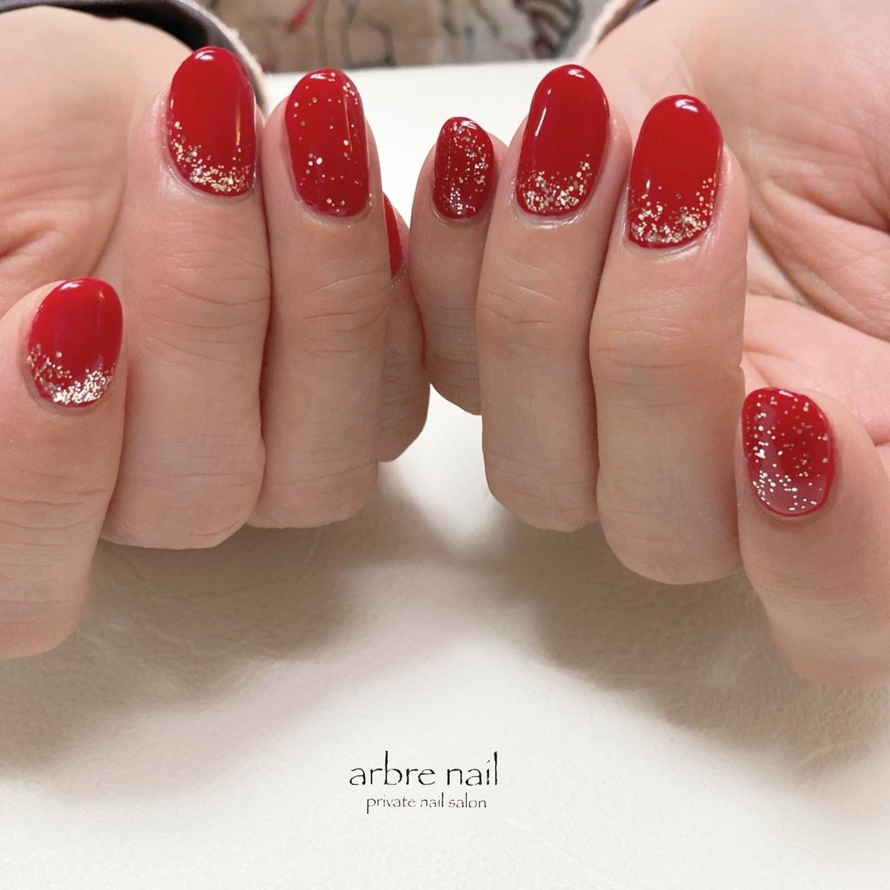 冬 お正月 クリスマス ハンド シンプル Namiyamaのネイルデザイン No ネイルブック