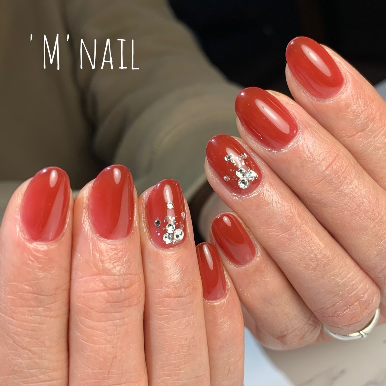 秋 冬 入学式 旅行 ハンド Nail Salon M のネイルデザイン No ネイルブック