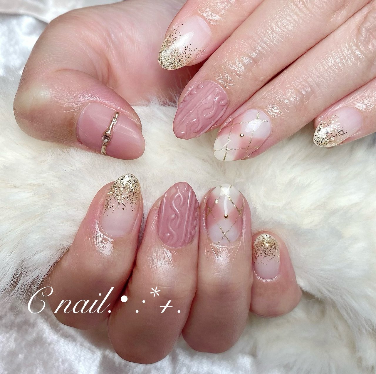 秋 冬 お正月 バレンタイン ハンド 鈴鹿市 Cnailのネイルデザイン No ネイルブック