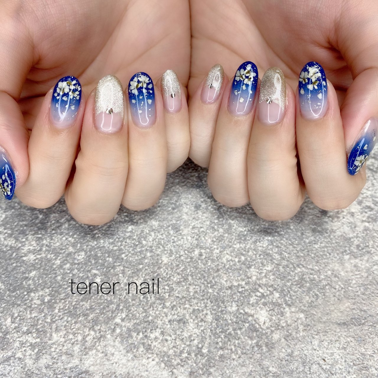 冬 ライブ パーティー 女子会 ハンド テネルネイル Tener Nailのネイルデザイン No ネイルブック