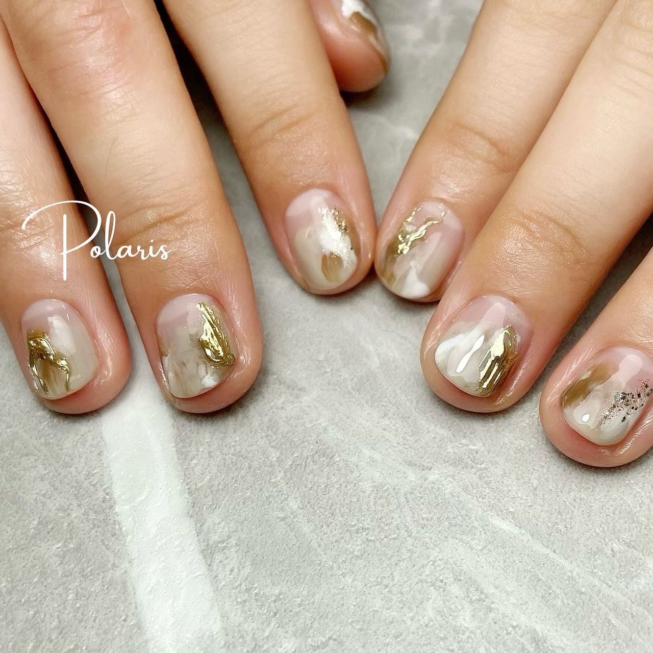 秋 冬 オールシーズン 女子会 ハンド Momoのネイルデザイン No ネイルブック