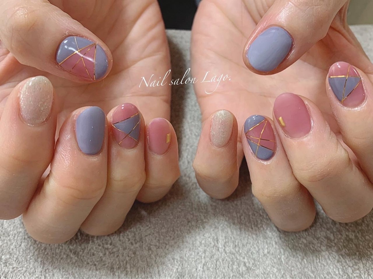 冬 オールシーズン パーティー 女子会 ハンド Nailsalonlagoのネイルデザイン No ネイルブック