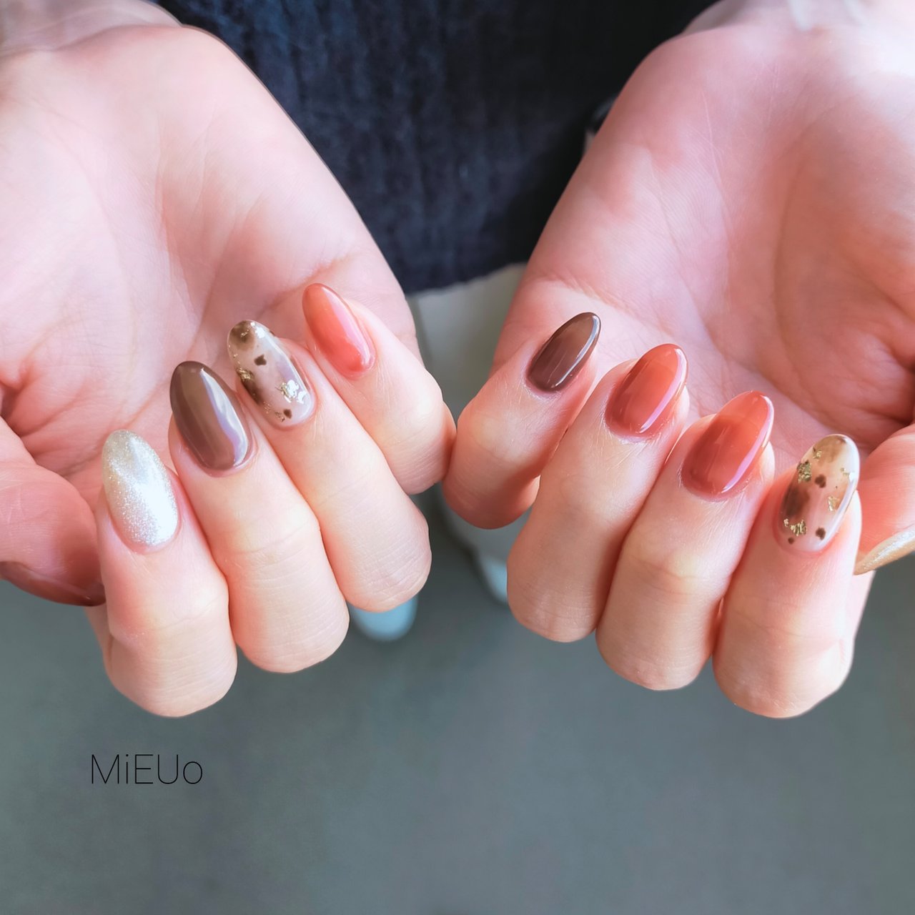ネイルサロンmieuo ミューオ 西宮のネイルデザイン No ネイルブック