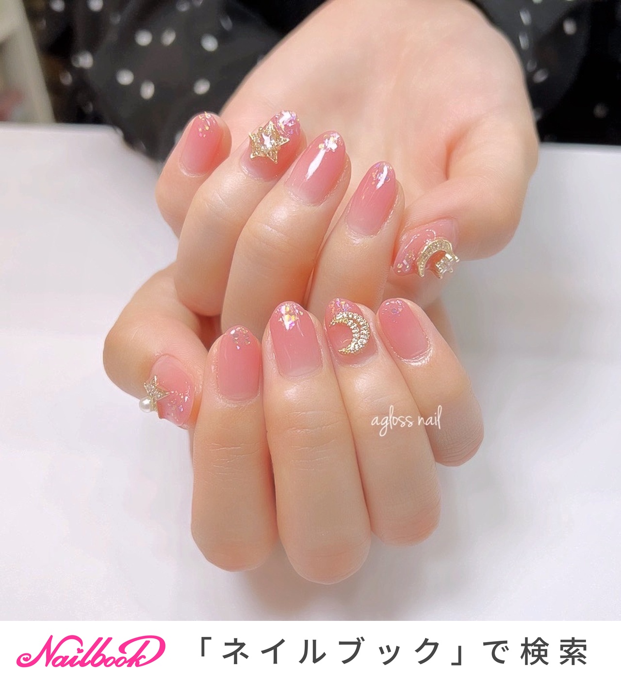 春 夏 秋 冬 ハンド Agloss Nailのネイルデザイン No ネイルブック