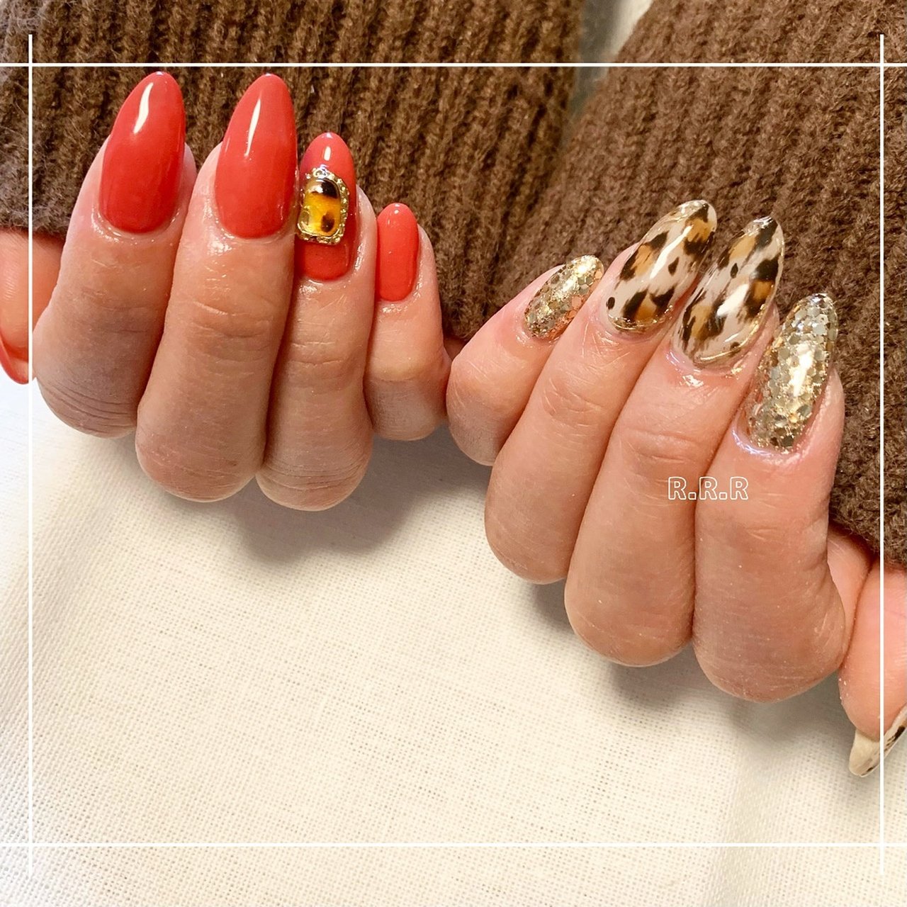 秋 冬 ハンド ラメ ワンカラー Beautyroom R R Rのネイルデザイン No ネイルブック