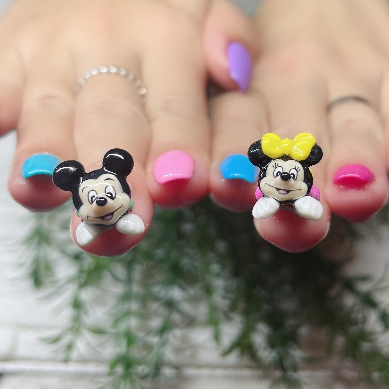 オールシーズン/ハンド/痛ネイル/キャラクター/3D - NICHI nail