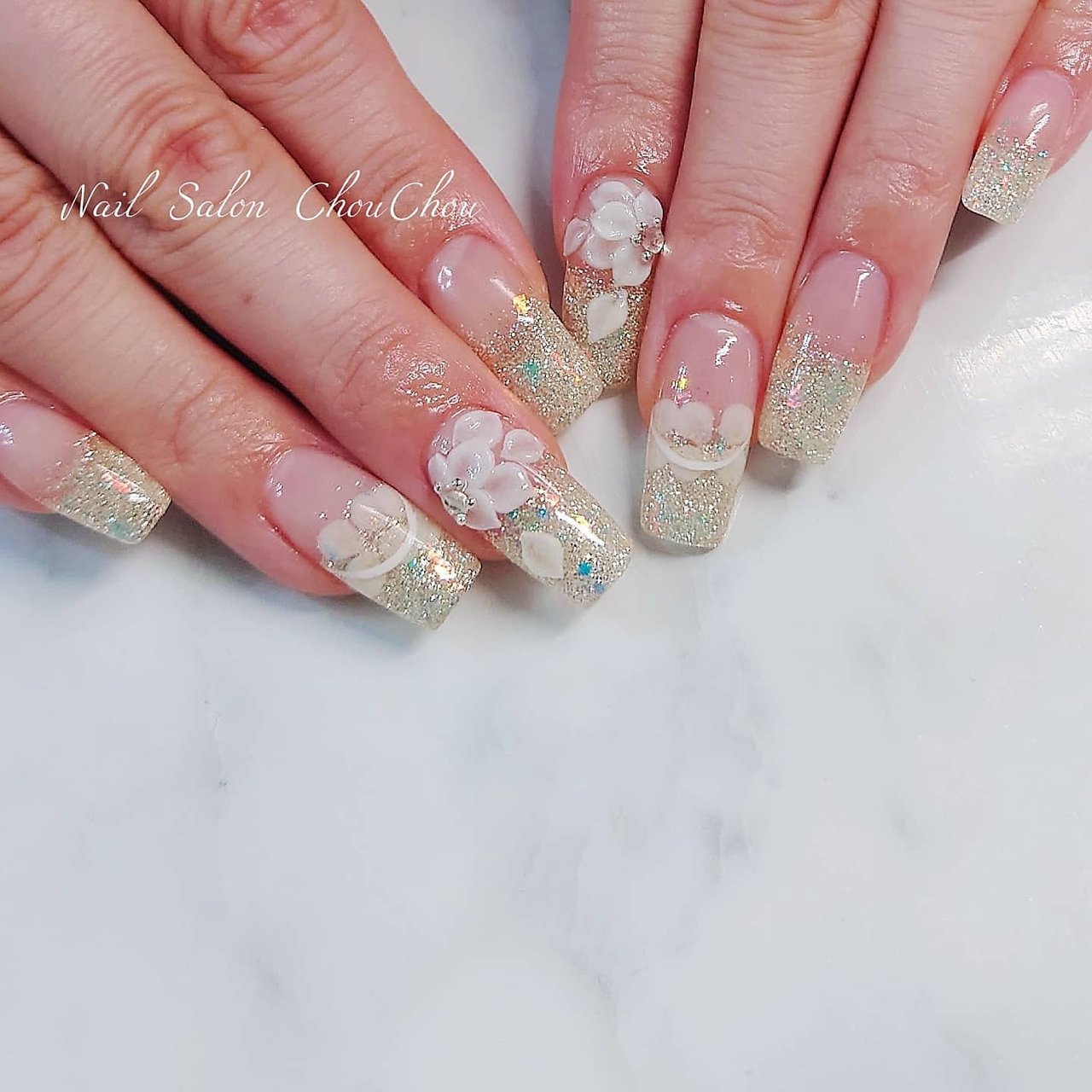 旅行 ブライダル パーティー デート ハンド Yukiのネイルデザイン No ネイルブック