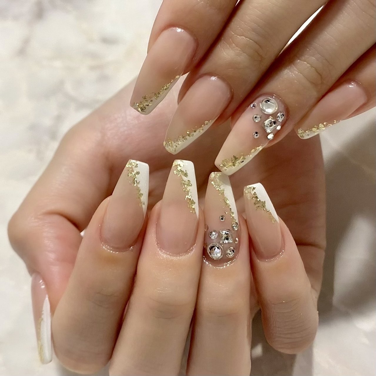 バレンタイン ブライダル パーティー デート ハンド Nails By Kyokoのネイルデザイン No ネイルブック