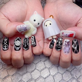 シルバニアファミリーの赤ちゃんのネイルデザイン ネイルブック