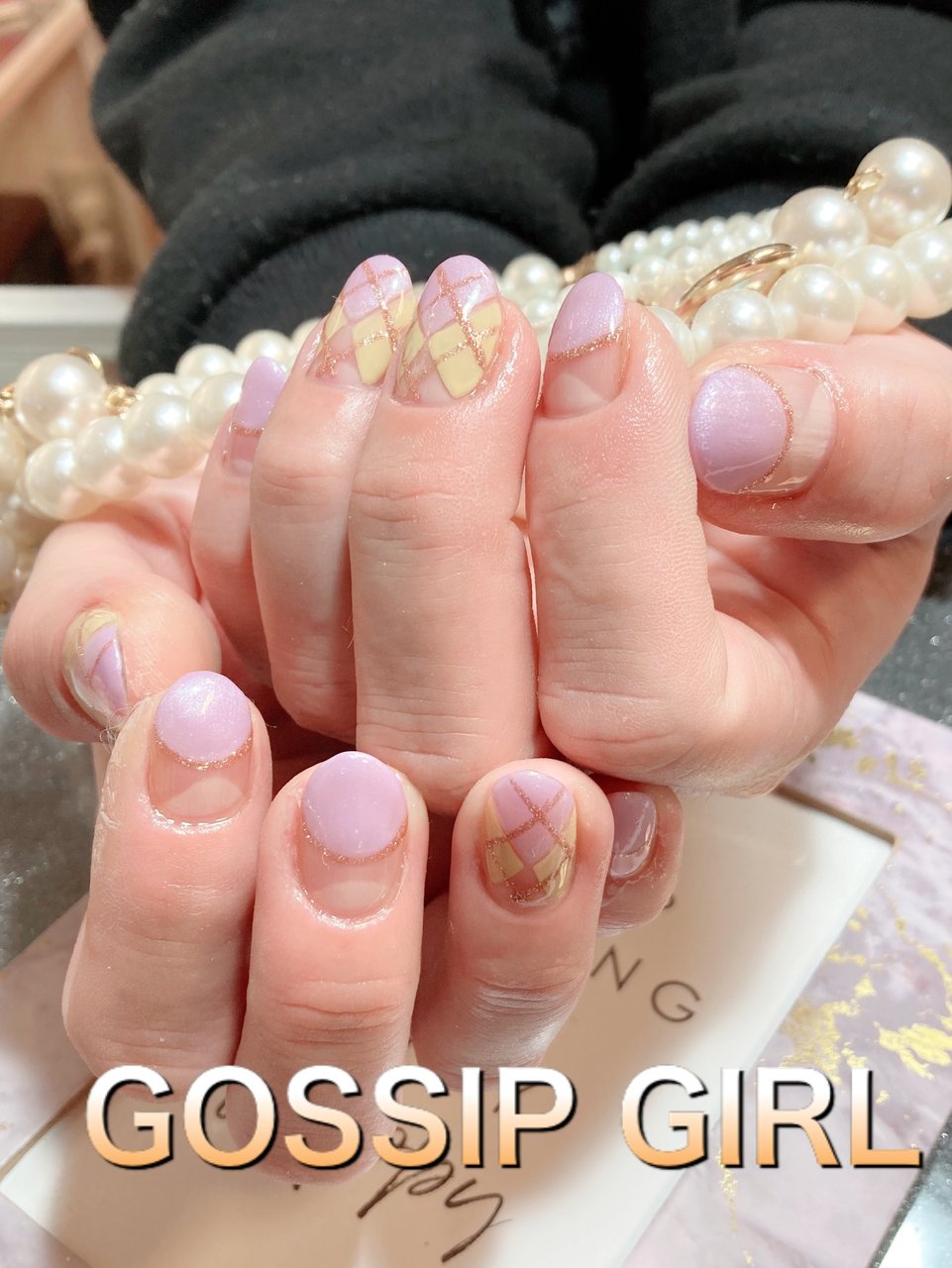 冬 ライブ スポーツ クリスマス ハンド Gossip Girlのネイルデザイン No ネイルブック