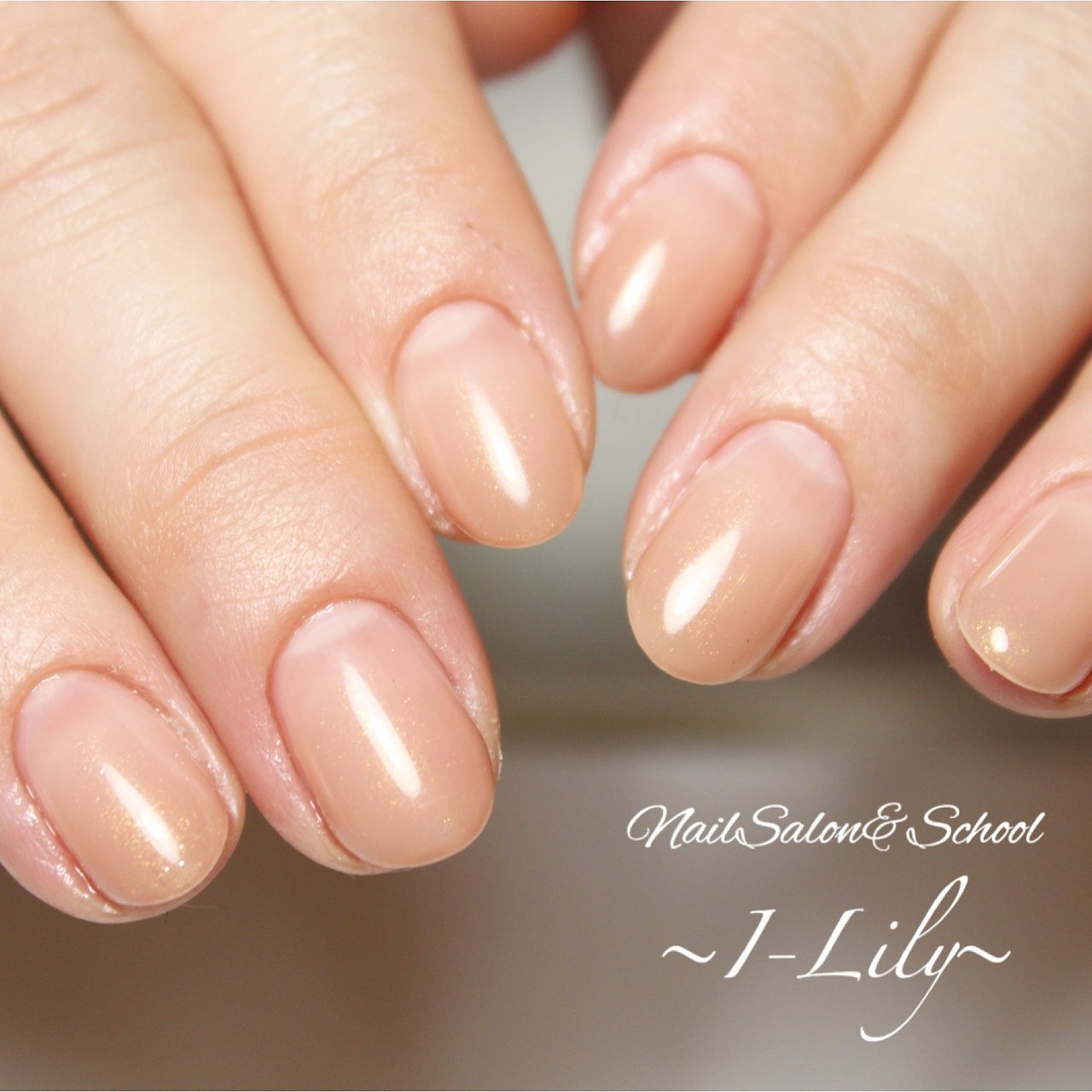 オールシーズン オフィス ハンド シンプル グラデーション Nailsalon School I Lily アイ リリーのネイル デザイン No ネイルブック