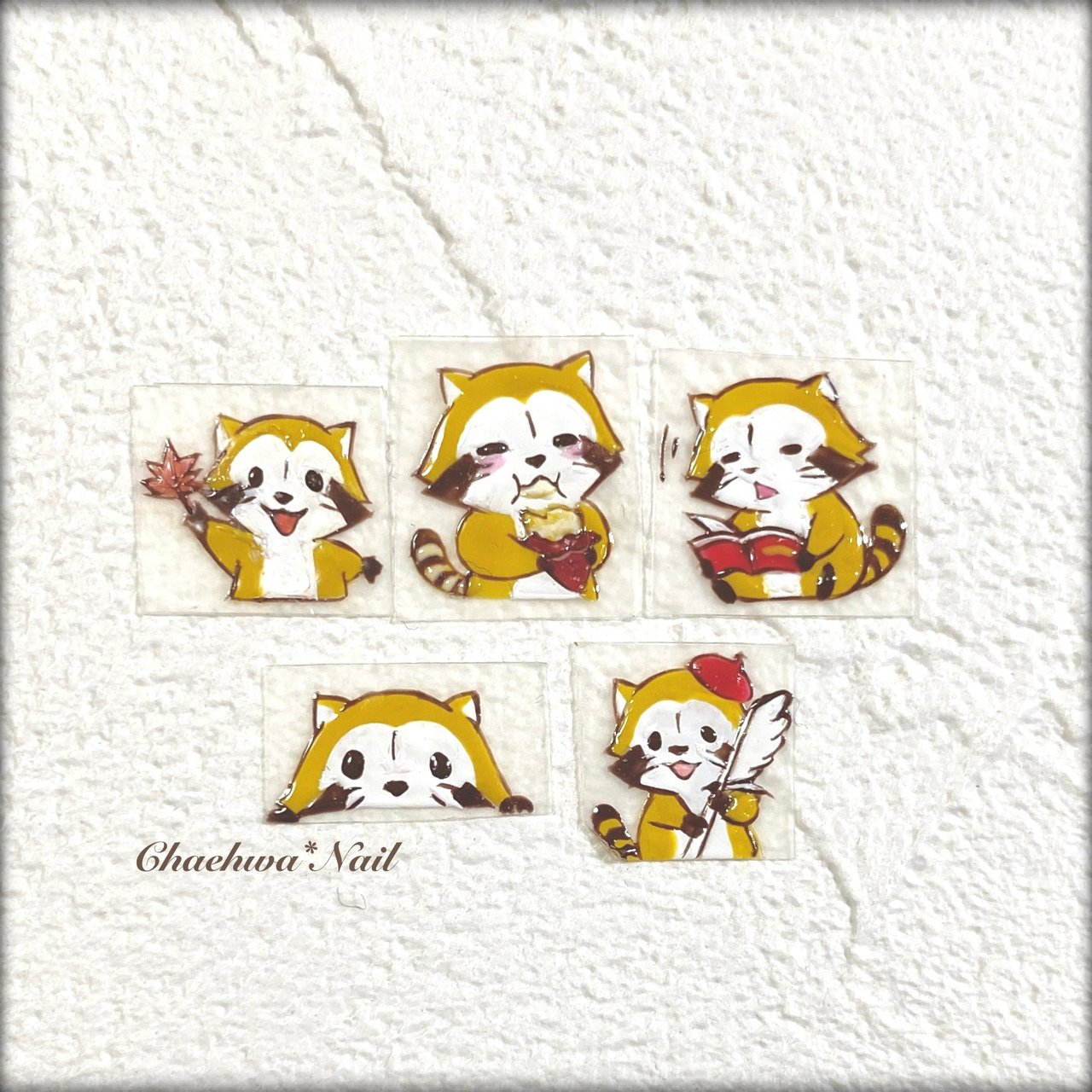 秋 痛ネイル キャラクター Chaehwa 8127のネイルデザイン No ネイルブック