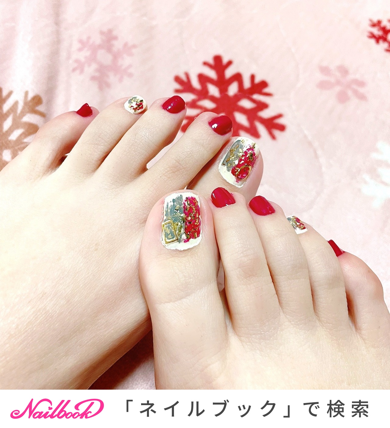22年 新着順 ペディキュア セルフネイルのネイルデザイン ネイルブック