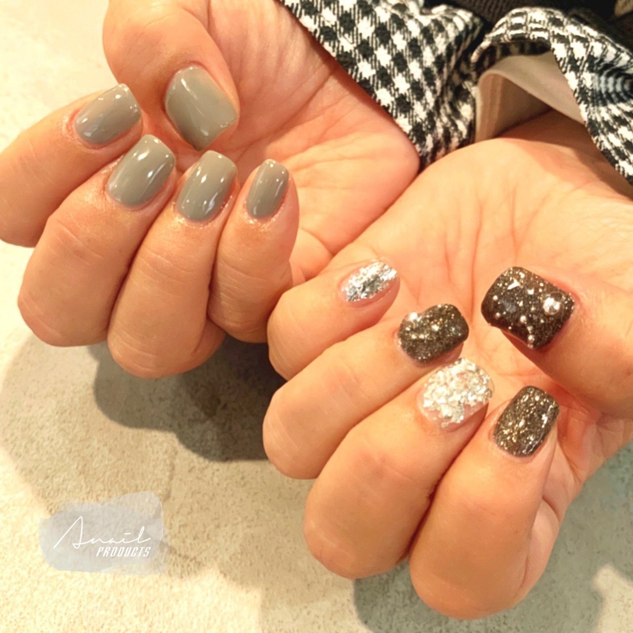 オールシーズン ハンド ニュアンス ジェル A Nail Productsのネイルデザイン No ネイルブック