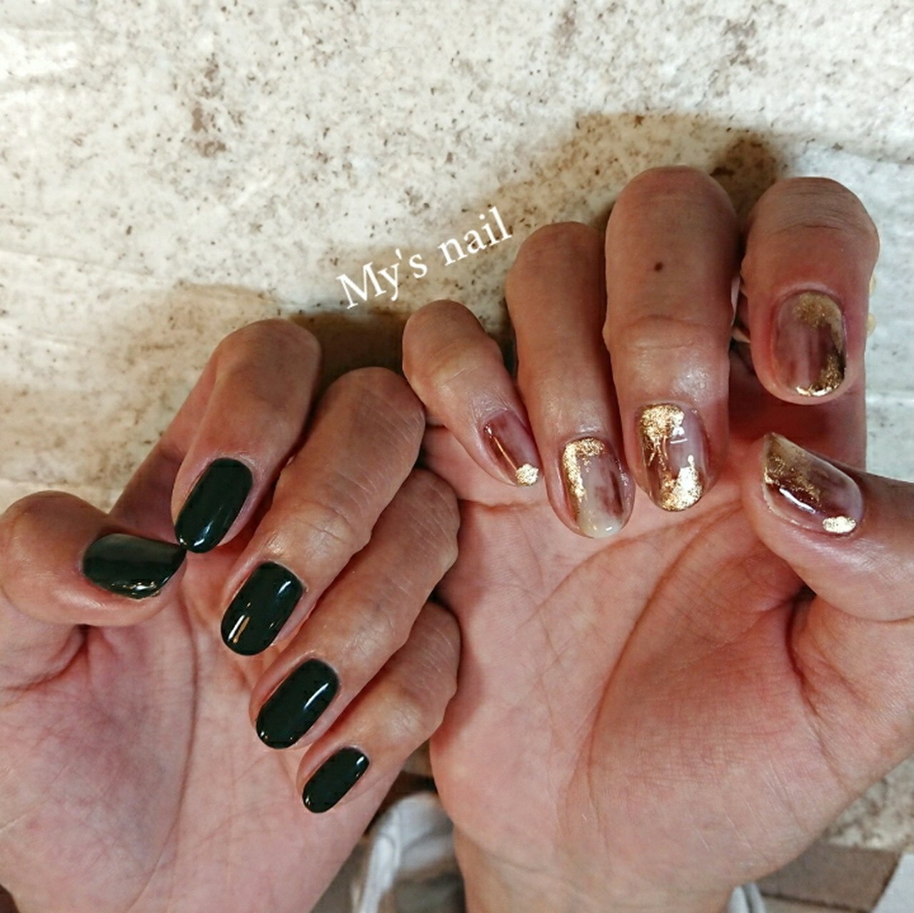 冬 オールシーズン ハンド シンプル ワンカラー Mysnailのネイルデザイン No ネイルブック