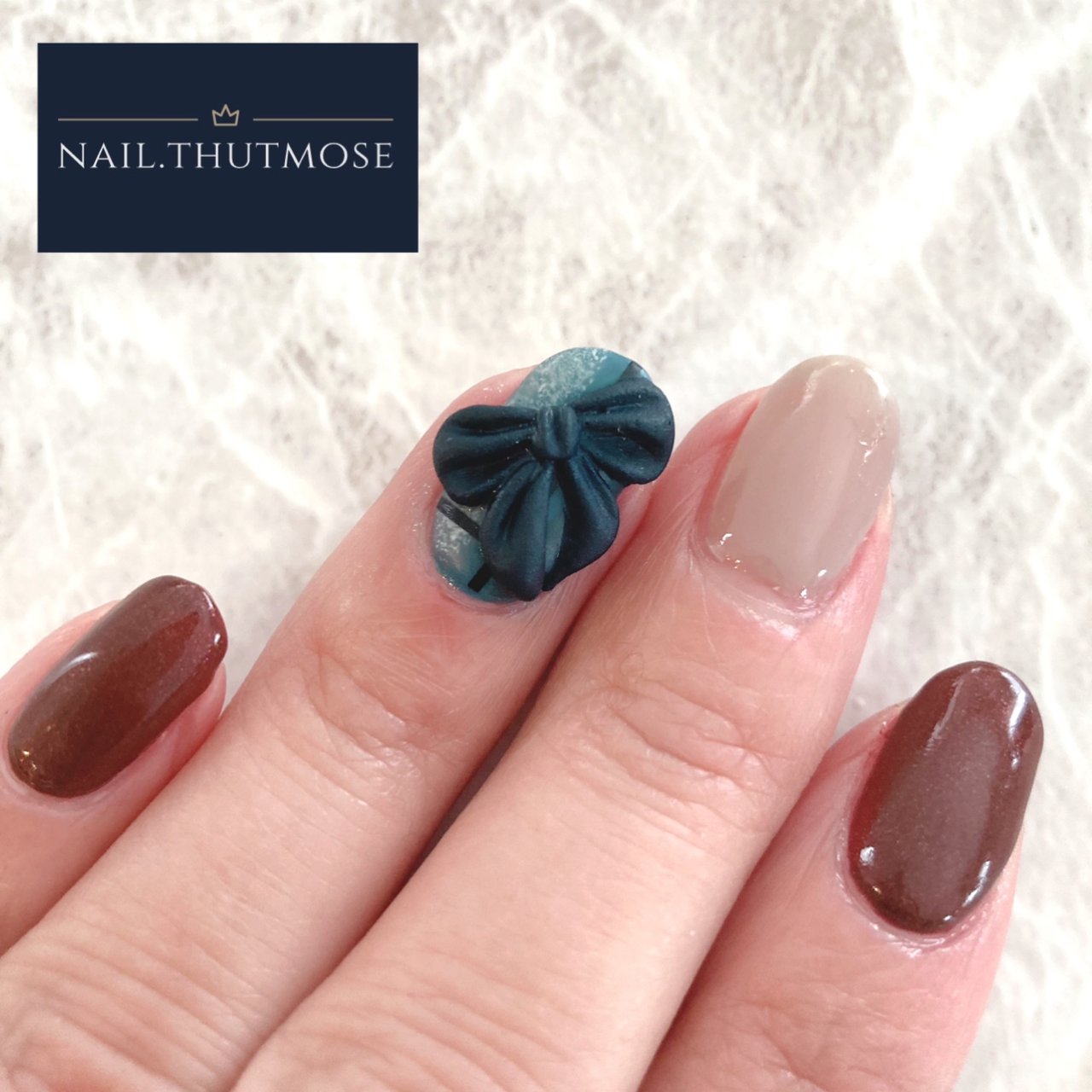 ハンド 3d Nb481f1ecdのネイルデザイン No ネイルブック