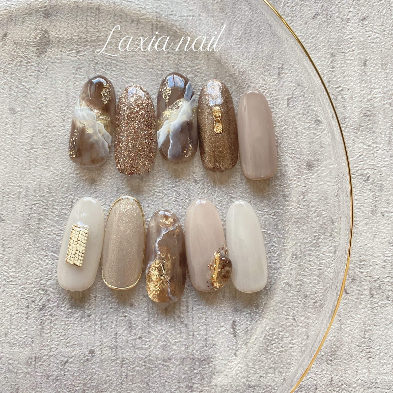 ハンド ネイルチップ Laxia Nail ラクシアネイルのネイルデザイン No ネイルブック