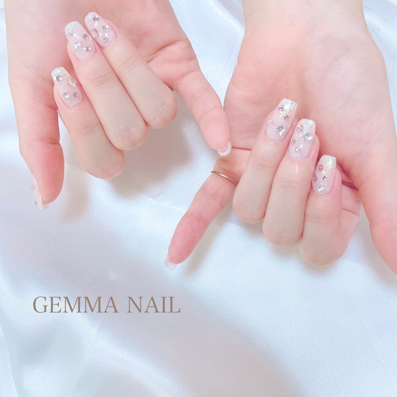 六本木ネイルサロンgemmanailのネイルデザイン No ネイルブック