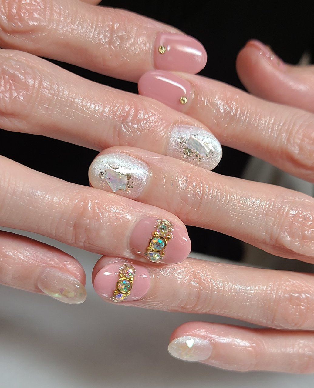 オールシーズン お正月 デート 女子会 ハンド プルミエのネイルデザイン No ネイルブック