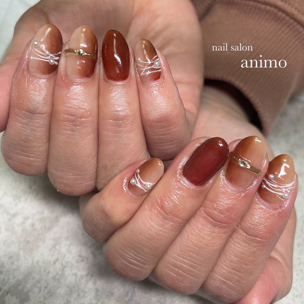 Animo アニモ のネイルデザイン No ネイルブック