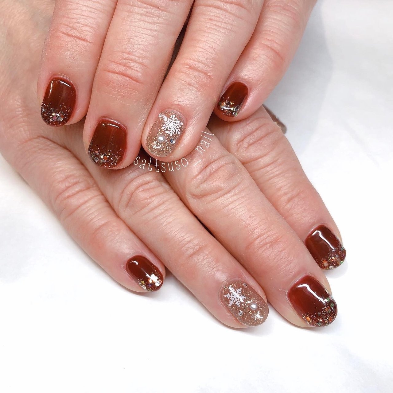 Sattsuso Nailのネイルデザイン No ネイルブック