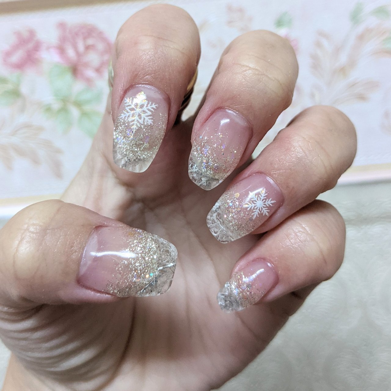 ハンド ロング スカルプチュア セルフネイル ｙｕｋｉのネイルデザイン No ネイルブック