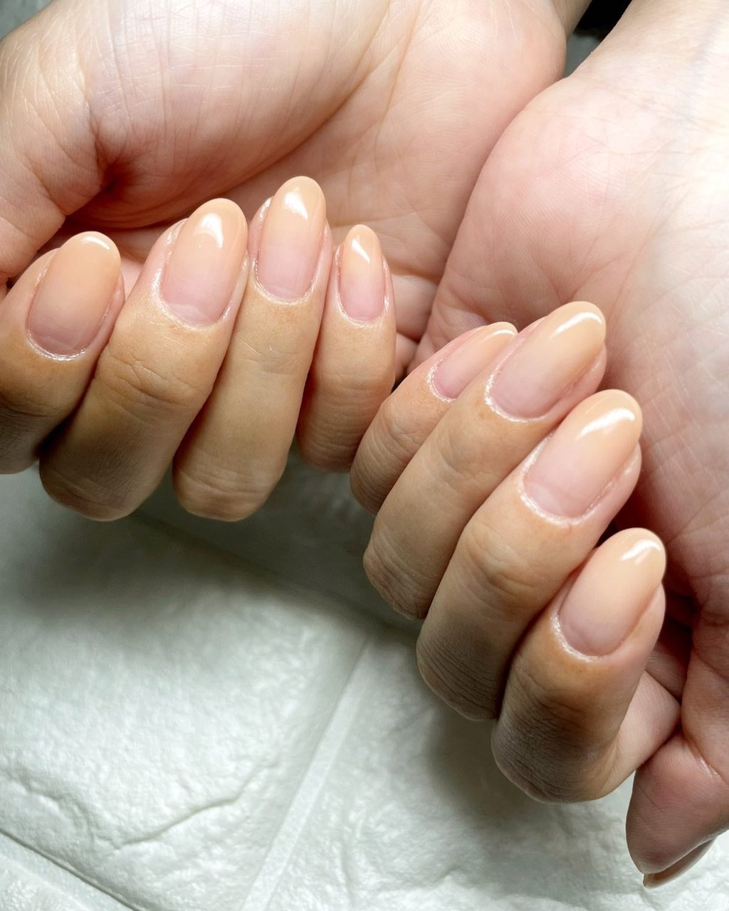 シンプル/グラデーション/クリア/ベージュ/ピンク - K.Wakiの