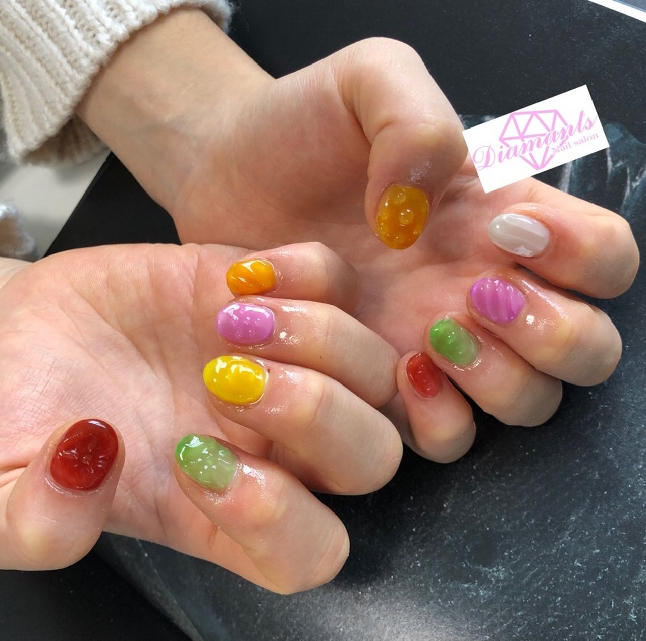 Diamantsのネイルデザイン No ネイルブック