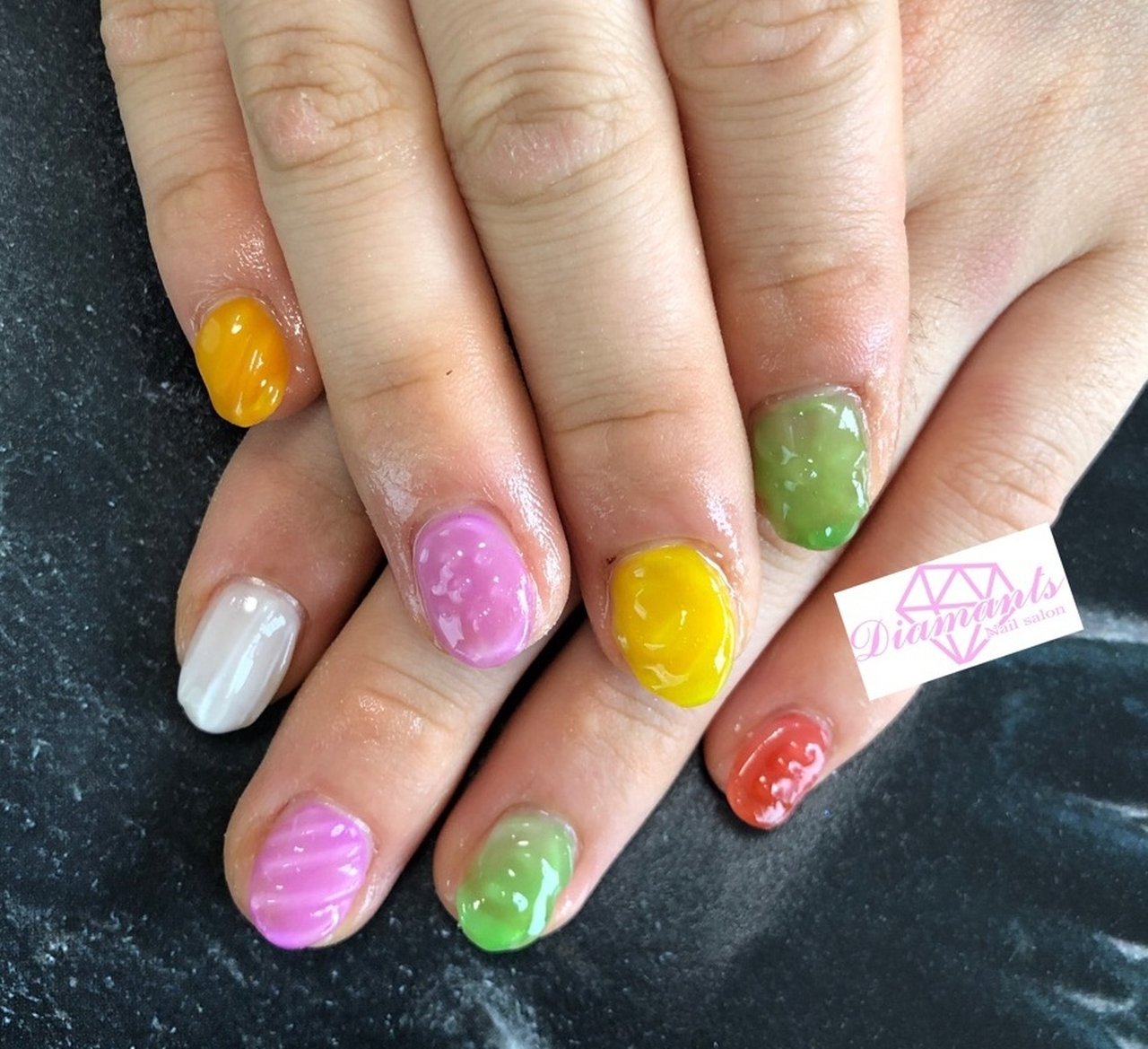 Diamantsのネイルデザイン No ネイルブック