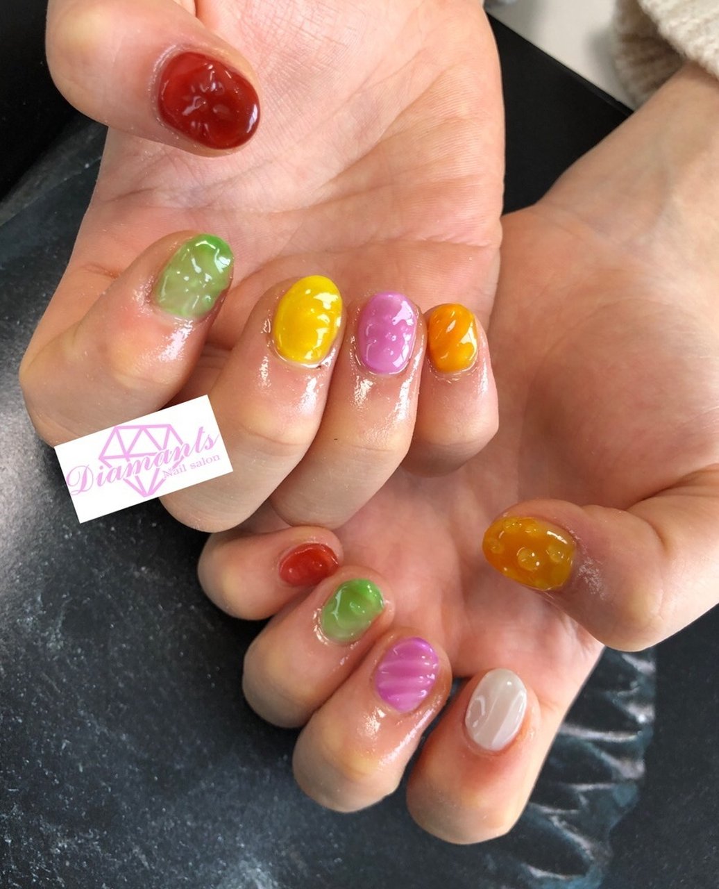 Diamantsのネイルデザイン No ネイルブック
