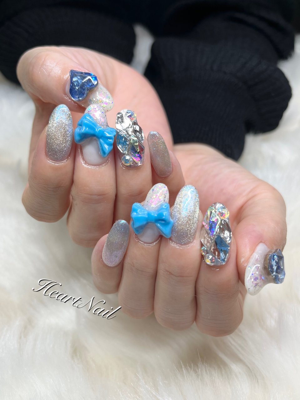 オールシーズン ハンド Heartnailのネイルデザイン No ネイルブック