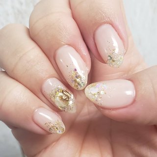 シェル セルフネイルのネイルデザイン ネイルブック