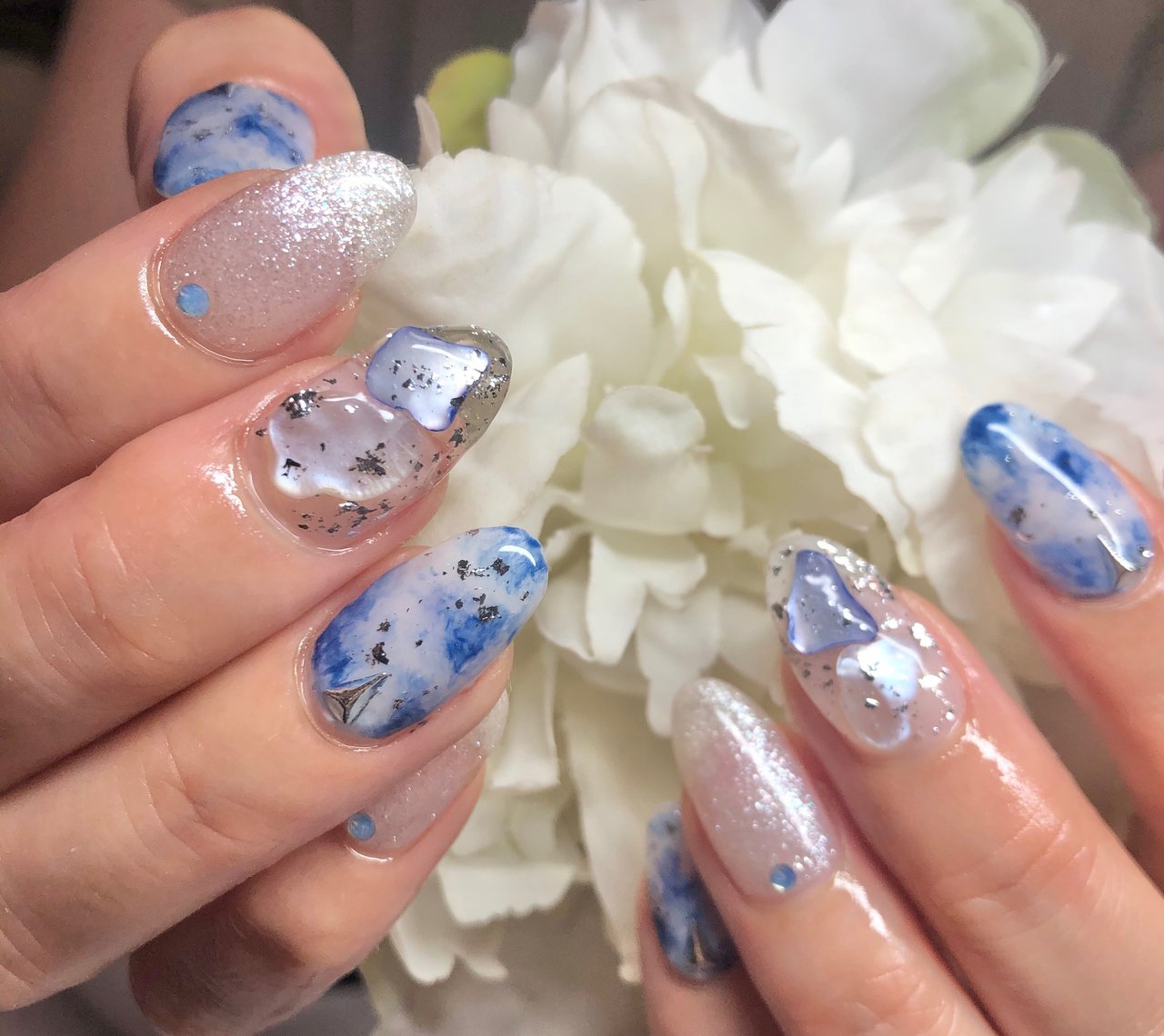 夏 旅行 海 リゾート ハンド Gracenail Macoのネイルデザイン No ネイルブック