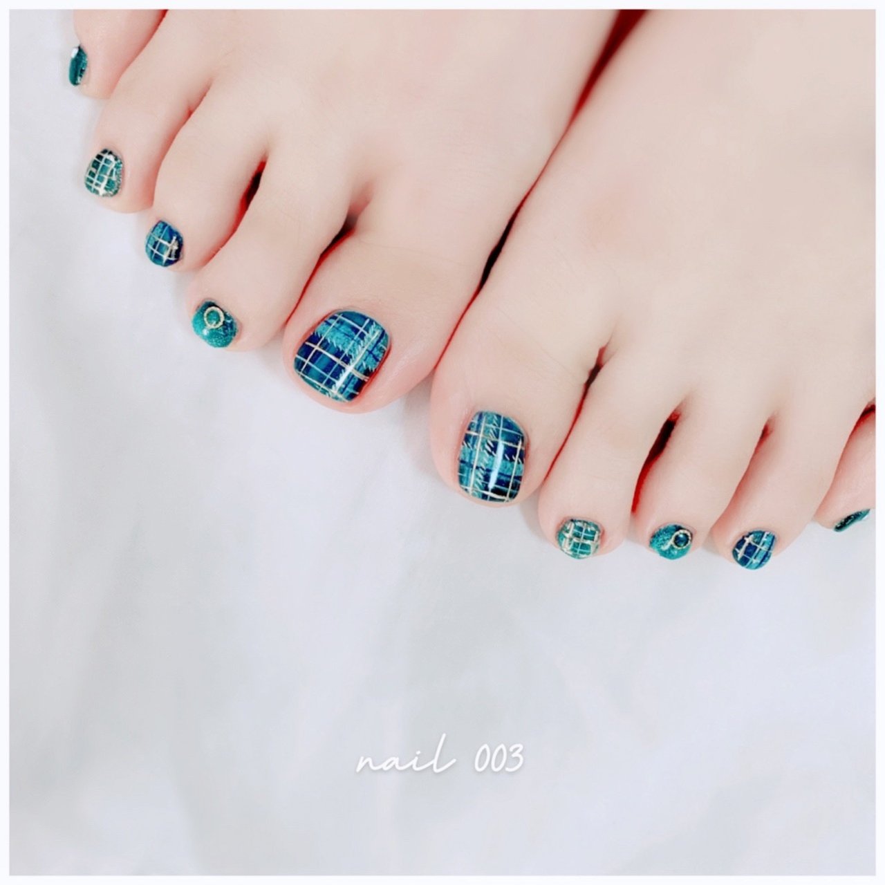 秋 冬 リゾート 女子会 フット Nail003のネイルデザイン No ネイルブック