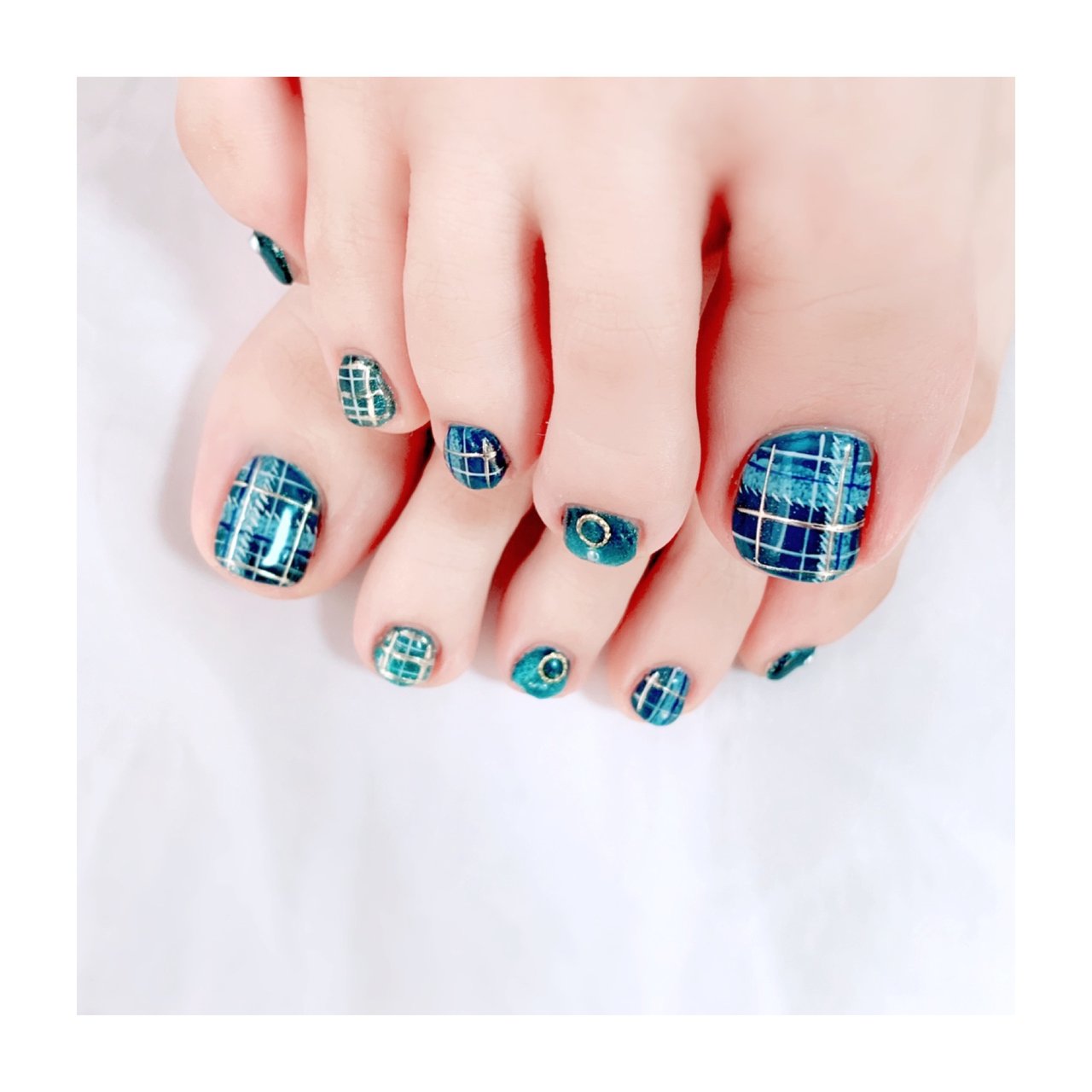 秋 冬 リゾート 女子会 フット Nail003のネイルデザイン No ネイルブック