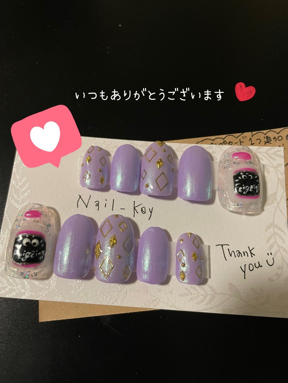 Nail_keyのネイルデザイン[No.6927852]｜ネイルブック