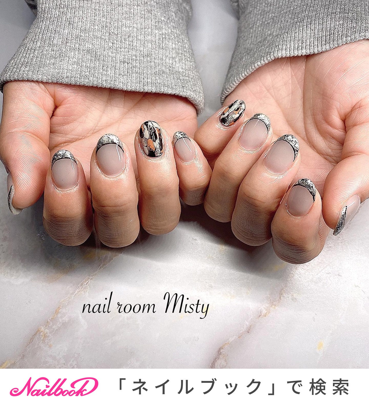 カモフラ 迷彩柄 のネイルデザイン ネイルブック