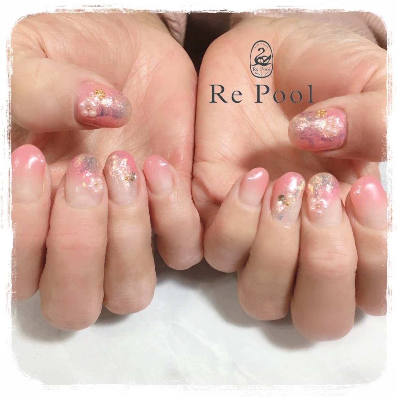 ネイルサロンリプールのネイルデザイン No ネイルブック