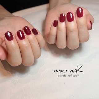 22年 新着順 一色ネイルのネイルデザイン ネイルブック