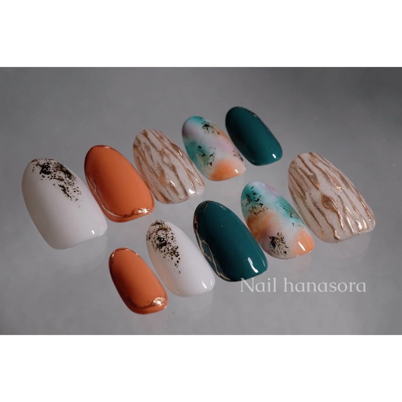 ハンド ネイルチップ Nail Hanasoraのネイルデザイン No ネイルブック